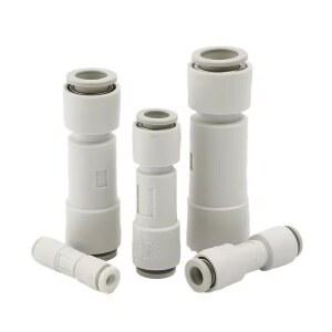 SMC 타입 단방향 에어 체크 밸브 AKH08 AKH06 10mm 4mm AKH04 AKH10 공압식 역류 방지 6mm AKH012 00 8mm