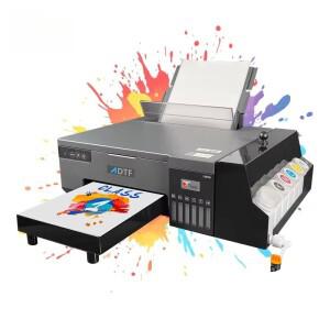 L8050 신형 반자동 DIY 티셔츠 프린터 열전사 PET 필름 DTF Epson 1년 보증 포함