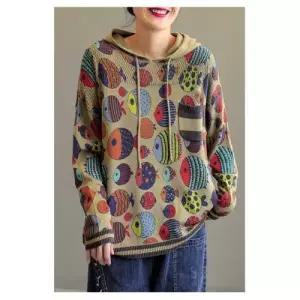 블랙팬서 여성 니트 캐주얼 빈티지 면실 캐릭터 맨투맨 후드 상의 봄가을 프린트 OPH1