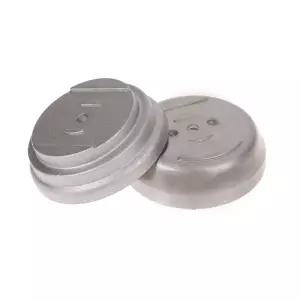 1Pc 스테인레스 스틸 전기 잔디 깎는 기계 블레이드베이스 커버 가드 교체 부품 액세서리