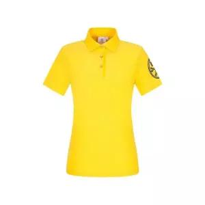 매장정품 CASTELBAJAC 까스텔바작 여성 기획 베이직 반팔 로고포인트 티셔츠BGEMTS701YE 1398993