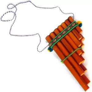 자연의 정신 플루트 악기 팬 원어민 대나무 나무 플라우타 데 판 플루타스 뮤지컬 2가지 크기 소형