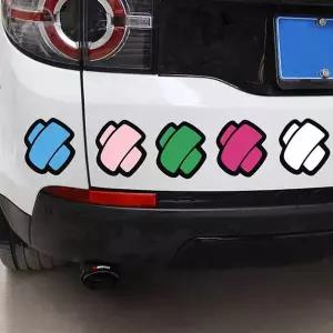 [셀러에이드]느낌상점 반창고 차 꾸미기 데코 스티커 인테리어