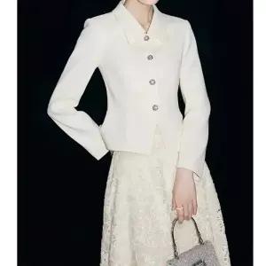 블랙팬서 여사친 코트 큐빅 지풍 터틀넥 자켓 쇼트 OPH1