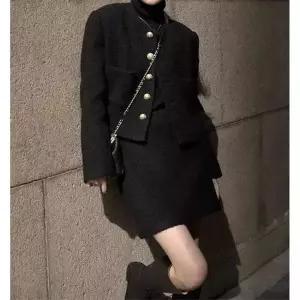 블랙팬서 여친 투피스 고감도 트위드 명코트 OPH1