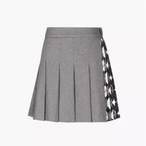 매장정품 CASTELBAJAC 까스텔바작 여성 아가일 큐롯 스커트(BGBFCU504) 1398978