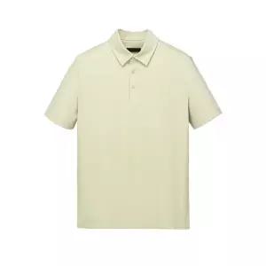 질스튜어트 JILLSTUART 뉴욕 남성 [GENTLE JERSEY] 라이트옐로우그린 반팔 카라 레귤러핏 티셔츠