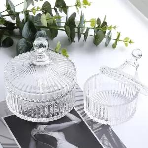 노블레스 앙쥬 유리 보석함 3size 악세사리보관함 주얼리보관함 반지보관함