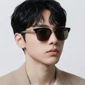 선글라스 GG1226S 001 하프림 명품 남자 사각