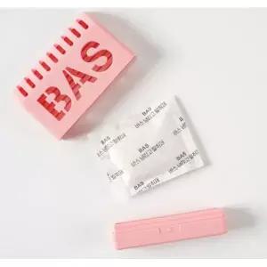 BAS 바스 냉장고 탈취제 김치 냉장고냄새제거 김장 실리콘 케이스 바스