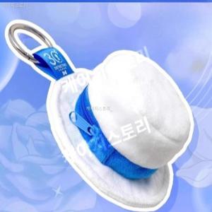 명탐정코난 괴도 키드 모자 키링 열쇠고리 스몰 수납함