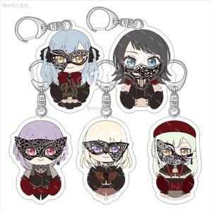 뱅드림 아베 무지카 BanG Dream Ave Mujica 아크릴 키링 열쇠고리