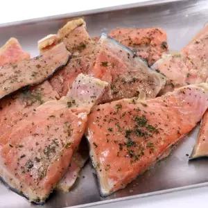 연어구이 600g(60gx10개)