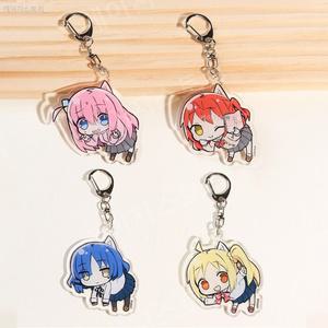 봇치 더 록 아크릴 봇치더락 키타 이쿠요 이지치 니지카 고토 히토리 키링 열쇠고리 키홀더