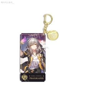 붕괴스타레일 캐릭터 초상화 아크릴 키링 열쇠고리