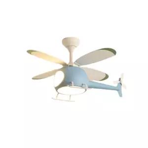 헬리콥터조명 실링팬 무드등 천장등 천장 펜던트 비행기