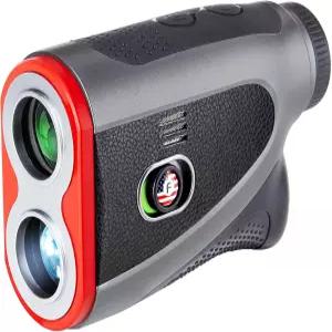 슬로프가 있는 골프 레인지파인더 1200야드 플래그 폴 잠금 진동 및 7배 배율 마그네틱 스트라이프가