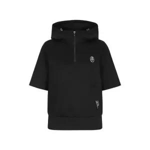 매장정품 CASTELBAJAC 까스텔바작 여성 반팔 져지 반집업 후드 티셔츠BGESTS501BK 1398930