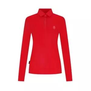 매장정품 CASTELBAJAC 까스텔바작 여성 로고 자수 베이직 카라 티셔츠BGEFTL601RE 1398924