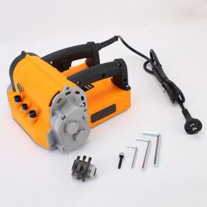 220V 전기 벽 대패 퍼티 먼지없는 콘크리트 혁신 Sshovel 회색 자동 삽 도구