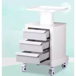 의료용 카트 이동식 드레싱 병동 작업대 미용 보건소 흰색