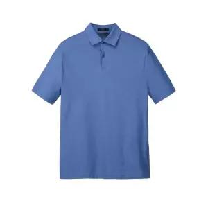 질스튜어트 JILLSTUART 뉴욕 남성 블루 아이스 피치 레귤러핏 카라 티셔츠