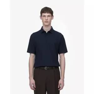 질스튜어트 JILLSTUART 뉴욕 남성 썸머 피치 레귤러핏 카라 티셔츠