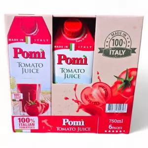 포미 토마토쥬스 750ml, 6개