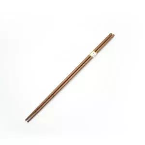 TBZ 옻칠 튀김젓가락 튀김용 긴 나무 우드 젓가락