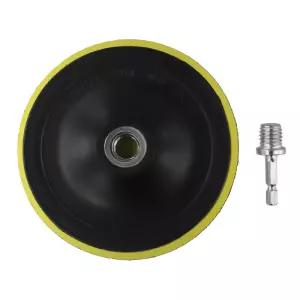 백킹 패드 앵글 연마기 휠 샌딩기 디스크 자동차 연마 플레이트 M10 M14 스레드 어댑터 보넷 광택기 3-7