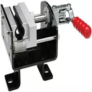 골프웍스 퀵 샤프트 클램프 클럽 레그립 바이스 도구