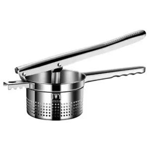 참치기름빼기 수동 다지기 감자 과일 압착기 착즙기 으깨기