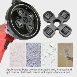 오래된 벽 리노베이션 대패, 연마 기계, 두 블레이드 중 하나 선택