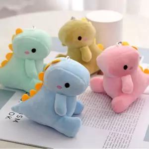 가방 핸드폰 차키 귀여운 열쇠고리 포인트 공룡 키링 TPy6+3IxB