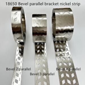 18650 전위 브래킷1 미터 고정 배터리 베벨 병렬 니켈 시트 연결 펀칭 SPCC 도금