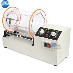 KT1320 11kg 대용량 회전식 텀블러 연마 드럼 폴리싱 기계 보석 롤링 광택 금은 도구