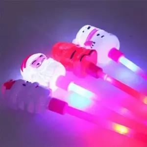 크리스마스 LED 흔들 불빛봉 선물 파티 소품 NLy4+7MPC