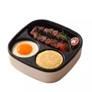 4구 전기 계란 후라이팬 팬케이크 4구팬 쿠커