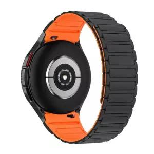 갤럭시워치4 날개형 양면 스트랩 마그네틱 실리콘밴드 갤럭시워치4 스마트밴드