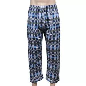 평화)특수실켓 40수 순면 빅사이즈 남성 9부 파자마 스타킹 여성내의 팬츠 팬티스타킹