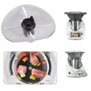 써머믹스 TM31 필러 커터 스테인레스 스틸 블레이드 가드 느린 수프 커버 교체 가능한 주방 블렌더 부품