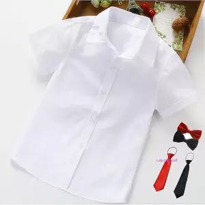 반팔 흰셔츠 남아 넥타이 아동 남방jkl827