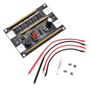 12V 스폿 용접기 9단 전원 조절식 디지털 PCB 플레이트 니켈 18650 리튬이온 배터리 DIY 키트