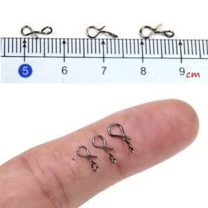 그레이트 피싱 플라이 낚시 스냅 스테인리스 스틸 퀵 체인지, 빠른 이지 훅 스냅, 콤보