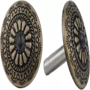 Lunsom 번호판 볼트 원형 2 PCS 고정 장치 대부분의 자동차 트럭 및 오토바이용 나사 캡 검은색