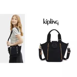 매장정품 SISLEY 시슬리 키플링 고급 세련된 토트백 크로스백 리시슬리S KPABT17 BKRS 1408658