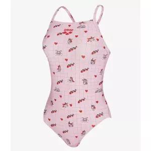 매장정품 ARENA 아레나 셔레이드쇼 원피스 더블 크로스 스트랩백 A6SL1LO14PNK 1398831