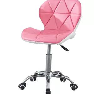 바의자 바퀴달린 등받이 보조 미용실 홈바체어 스툴