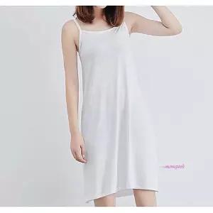 이너원피스 슬립 나시 속치마 레이어드 끈 모달 잠옷 나시끈xyz964