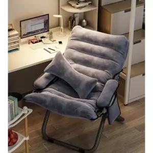 폭신한 접이식 간이 원룸 보조 의자 소파 1인 미니 싱글 편한